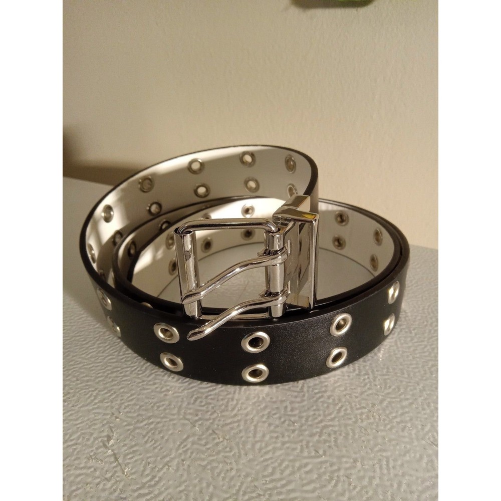 PUNK LEATHER 2 HOLE BELT